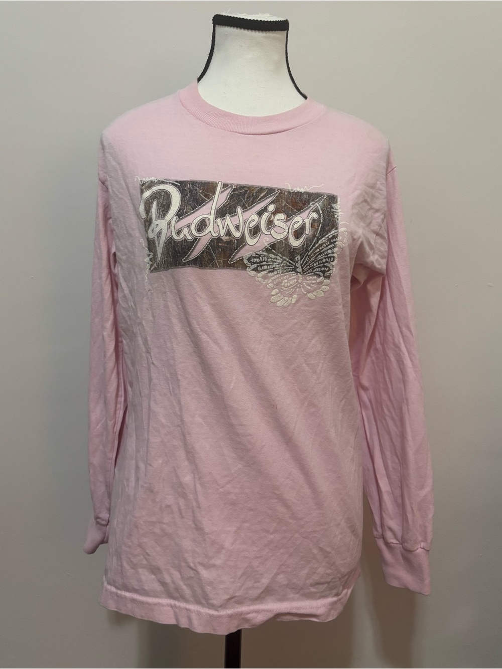 budweiser vintage top